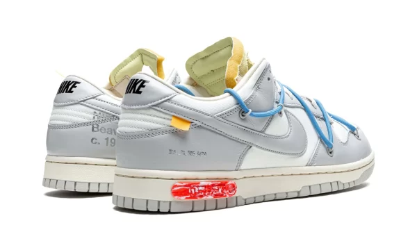 NIKE X OFF-WHITE DUNK LOW "Off-White - Lot 05" - Image 4