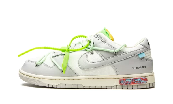 NIKE X OFF-WHITE DUNK LOW "Off-White - Lot 07"