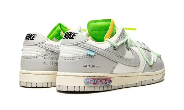 NIKE X OFF-WHITE DUNK LOW "Off-White - Lot 07" - Image 4