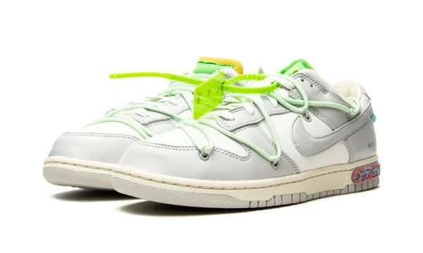 NIKE X OFF-WHITE DUNK LOW "Off-White - Lot 07" - Image 3