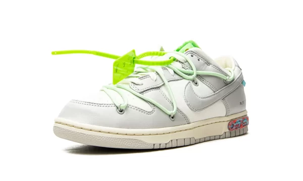 NIKE X OFF-WHITE DUNK LOW "Off-White - Lot 07" - Image 5