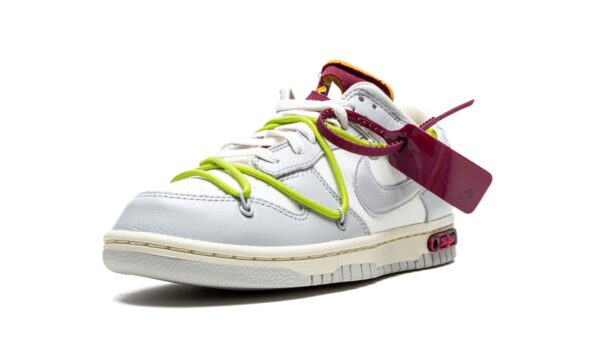 NIKE X OFF-WHITE DUNK LOW "Off-White - Lot 08" - Image 5