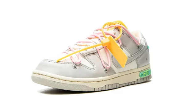 NIKE X OFF-WHITE DUNK LOW "Off-White - Lot 09" - Image 5