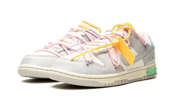 NIKE X OFF-WHITE DUNK LOW "Off-White - Lot 09" - Image 3