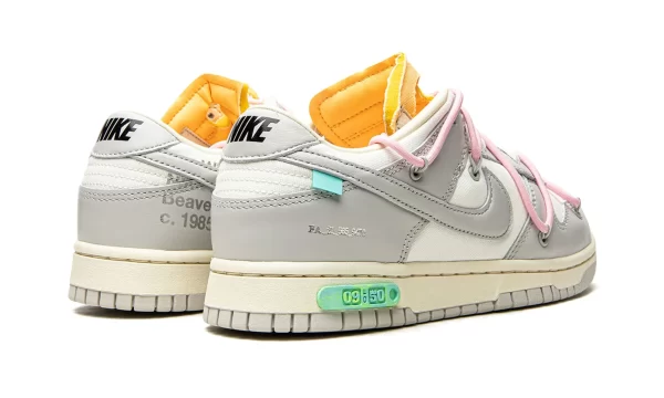 NIKE X OFF-WHITE DUNK LOW "Off-White - Lot 09" - Image 4