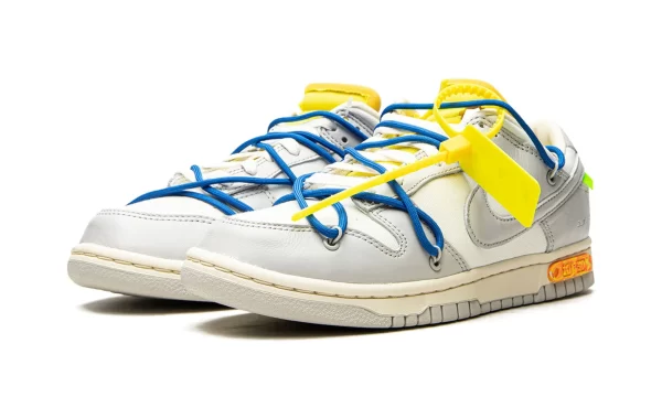 NIKE X OFF-WHITE DUNK LOW "Off-White - Lot 10" - Image 3