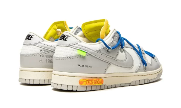 NIKE X OFF-WHITE DUNK LOW "Off-White - Lot 10" - Image 4