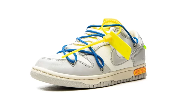 NIKE X OFF-WHITE DUNK LOW "Off-White - Lot 10" - Image 5