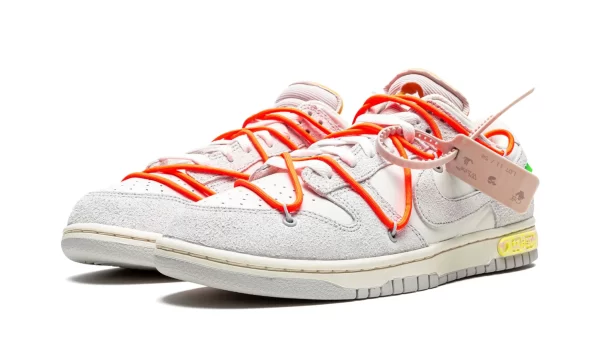 NIKE X OFF-WHITE DUNK LOW "Off-White - Lot 11" - Image 3