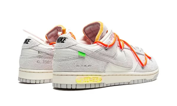 NIKE X OFF-WHITE DUNK LOW "Off-White - Lot 11" - Image 4