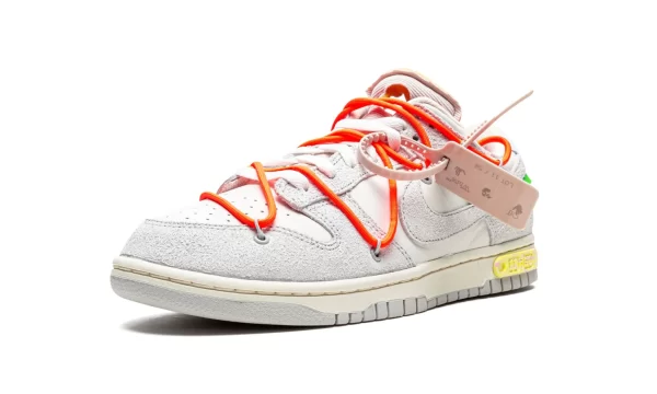 NIKE X OFF-WHITE DUNK LOW "Off-White - Lot 11" - Image 5