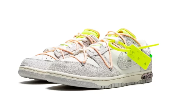 NIKE X OFF-WHITE DUNK LOW "Off-White - Lot 12" - Image 3