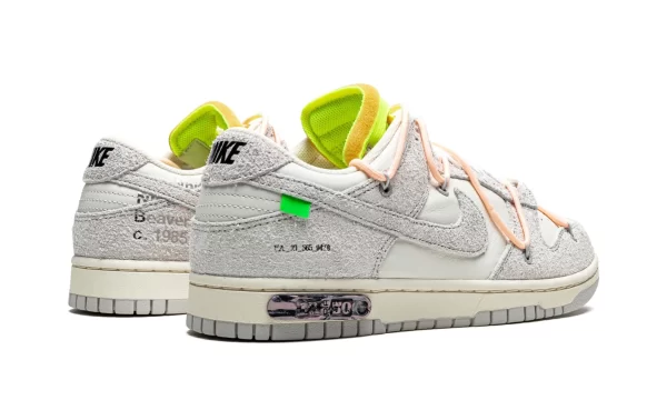 NIKE X OFF-WHITE DUNK LOW "Off-White - Lot 12" - Image 4