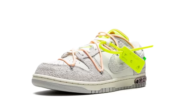 NIKE X OFF-WHITE DUNK LOW "Off-White - Lot 12" - Image 5