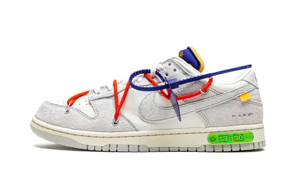 NIKE X OFF-WHITE DUNK LOW "Off-White - Lot 13"