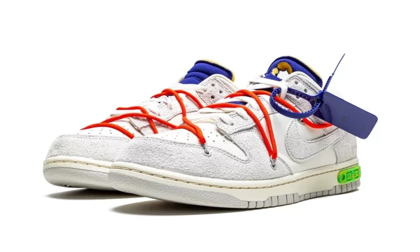 NIKE X OFF-WHITE DUNK LOW "Off-White - Lot 13" - Image 3