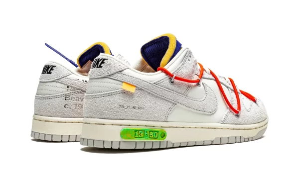 NIKE X OFF-WHITE DUNK LOW "Off-White - Lot 13" - Image 4