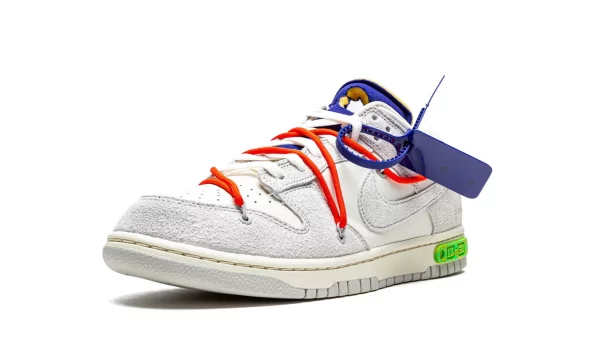 NIKE X OFF-WHITE DUNK LOW "Off-White - Lot 13" - Image 5