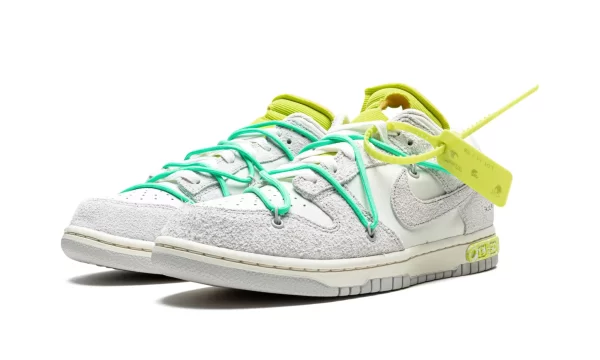 NIKE X OFF-WHITE DUNK LOW "Off-White - Lot 14" - Image 3