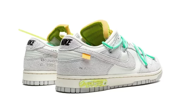 NIKE X OFF-WHITE DUNK LOW "Off-White - Lot 14" - Image 4