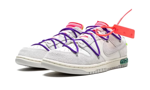 NIKE X OFF-WHITE DUNK LOW "Off-White - Lot 15" - Image 3