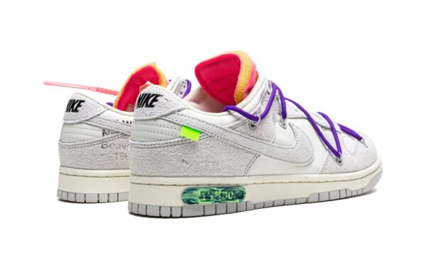 NIKE X OFF-WHITE DUNK LOW "Off-White - Lot 15" - Image 4