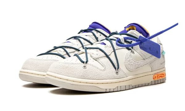 NIKE X OFF-WHITE DUNK LOW "Off-White - Lot 16" - Image 3