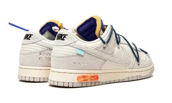 NIKE X OFF-WHITE DUNK LOW "Off-White - Lot 16" - Image 4