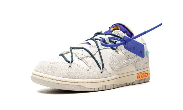 NIKE X OFF-WHITE DUNK LOW "Off-White - Lot 16" - Image 5