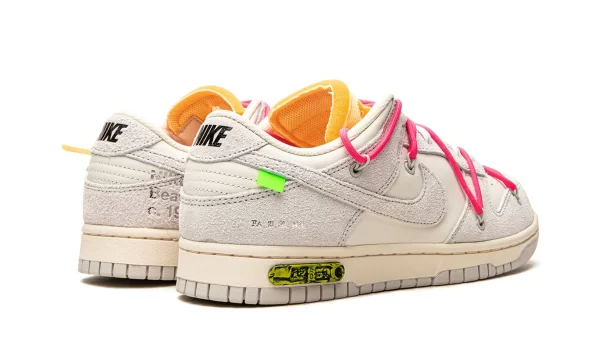 NIKE X OFF-WHITE DUNK LOW "Off White - Lot 17" - Image 4