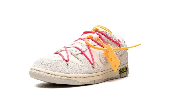 NIKE X OFF-WHITE DUNK LOW "Off White - Lot 17" - Image 5