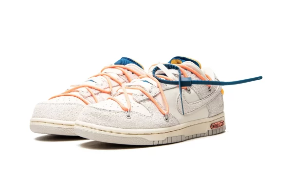 NIKE X OFF-WHITE DUNK LOW "Off-White - Lot 19" - Image 3