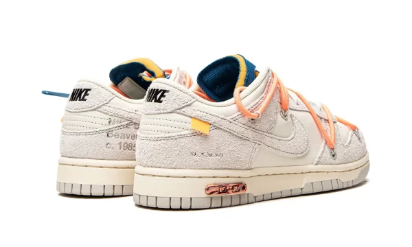 NIKE X OFF-WHITE DUNK LOW "Off-White - Lot 19" - Image 4