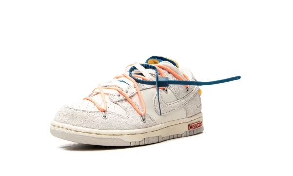 NIKE X OFF-WHITE DUNK LOW "Off-White - Lot 19" - Image 5