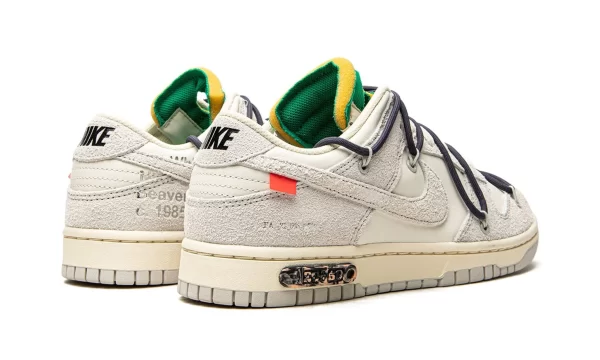 NIKE X OFF-WHITE DUNK LOW "Off-White - Lot 20" - Image 4