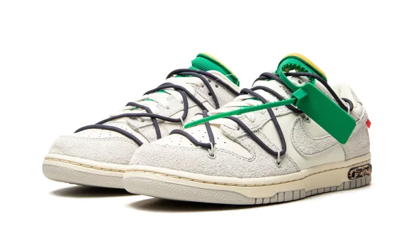 NIKE X OFF-WHITE DUNK LOW "Off-White - Lot 20" - Image 3