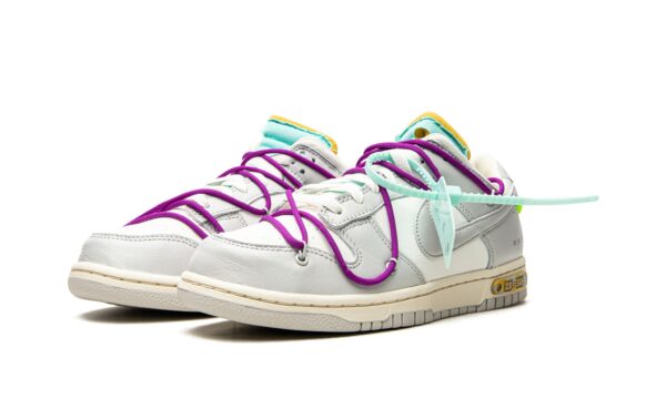 NIKE X OFF-WHITE DUNK LOW "Off-White - Lot 21" - Image 3