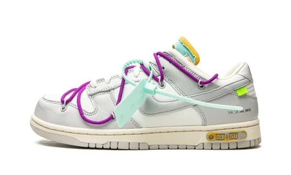 NIKE X OFF-WHITE DUNK LOW "Off-White - Lot 21"