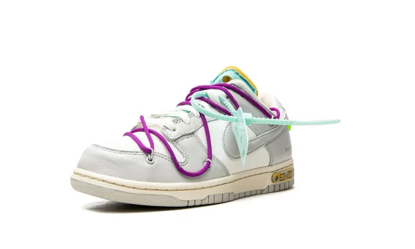 NIKE X OFF-WHITE DUNK LOW "Off-White - Lot 21" - Image 5