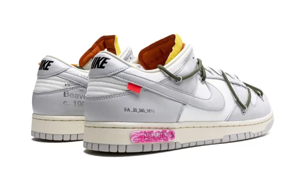 NIKE X OFF-WHITE DUNK LOW "Off-White - Lot 22" - Image 4