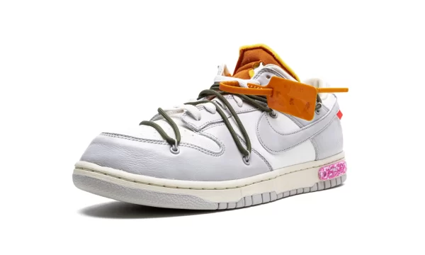 NIKE X OFF-WHITE DUNK LOW "Off-White - Lot 22" - Image 5