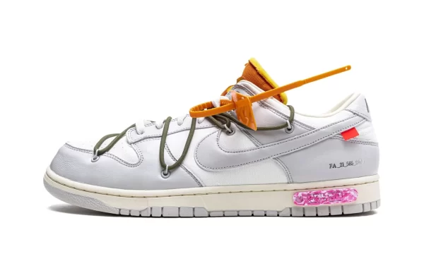 NIKE X OFF-WHITE DUNK LOW "Off-White - Lot 22"