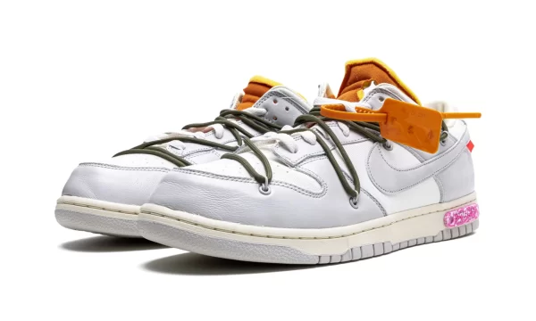 NIKE X OFF-WHITE DUNK LOW "Off-White - Lot 22" - Image 3