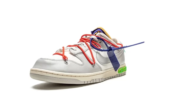 NIKE X OFF-WHITE DUNK LOW "Off-White - Lot 23" - Image 5