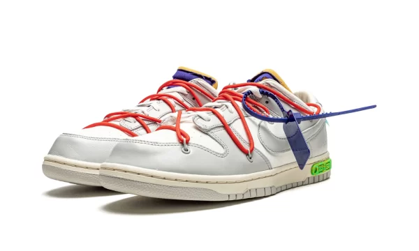 NIKE X OFF-WHITE DUNK LOW "Off-White - Lot 23" - Image 3