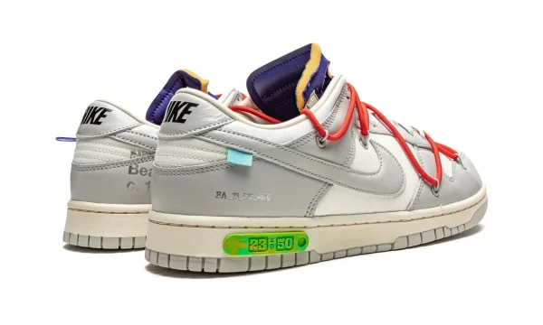 NIKE X OFF-WHITE DUNK LOW "Off-White - Lot 23" - Image 4