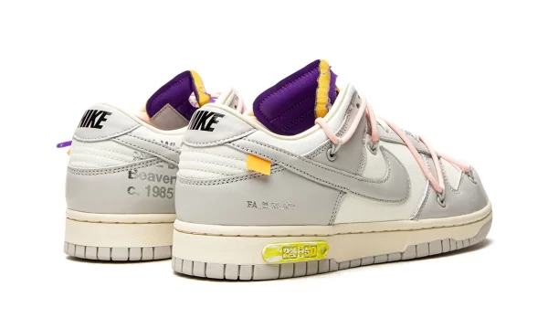 NIKE X OFF-WHITE DUNK LOW "Off-White - Lot 24" - Image 4