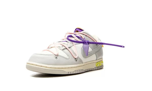 NIKE X OFF-WHITE DUNK LOW "Off-White - Lot 24" - Image 5