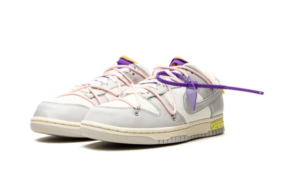 NIKE X OFF-WHITE DUNK LOW "Off-White - Lot 24" - Image 3