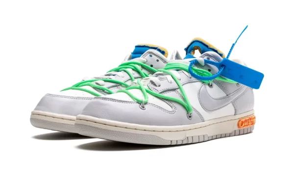 NIKE X OFF-WHITE DUNK LOW "Off-White - Lot 26" - Image 3